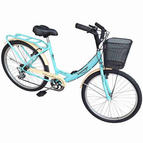 Bici Urbana Bicicletas Rodado 26 Dama Usadas Bicicleta Playera