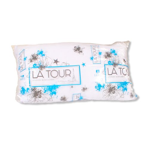 Almohada Blanco Paris La Tour