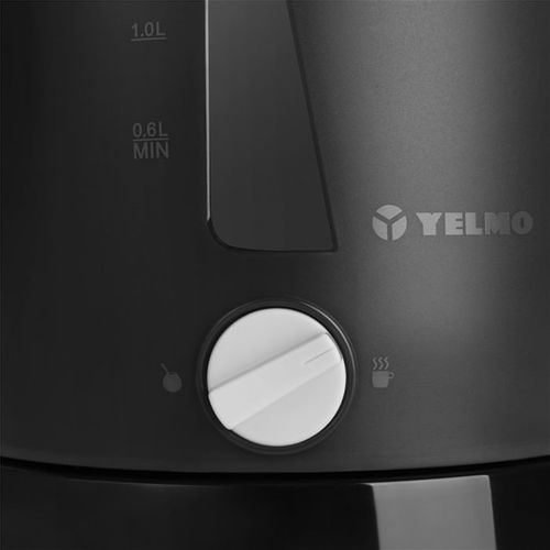 Pava Eléctrica Yelmo 1,7 lts Mate/Café