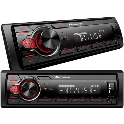 Estereos Para Carros Bloothtooth Auto Estereo Pionner Radios con Bluetooth  Carro 791489123617
