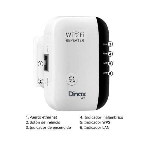 Amplificador de wifi fravega sale