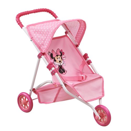 Juguete Coche de Muñecas Niñas Disney Minnie Rosa