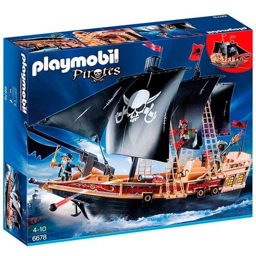 Playmobil Barco Pirata de Combate 6678