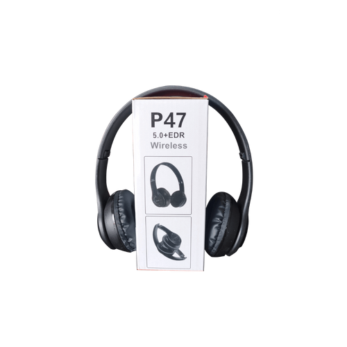 Auriculares Vincha P47 Micro Sd Auriculares Inalambricos P47