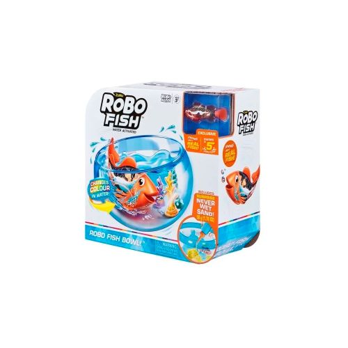 Playset Robo Alive Robo Fish Peces Robóticos Nadadores 7126