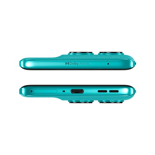 Combo Moto Edge 60 Fusion 8+256GB Amazonite + Moto Buds Guitar Peach Pink