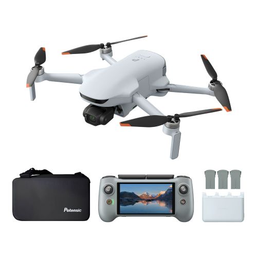 Drone Potensic Atom 3 Fly More Combo 4k 60fps Foto 8k 50 Mp