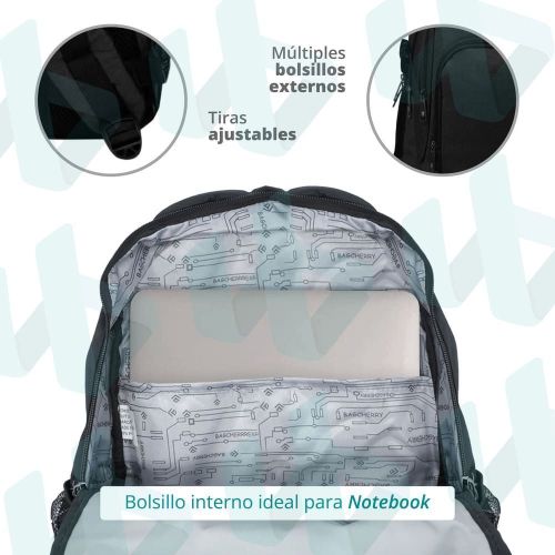 Mochila Urbana Porta Notebook Milan Para Hombre Mujer Madu