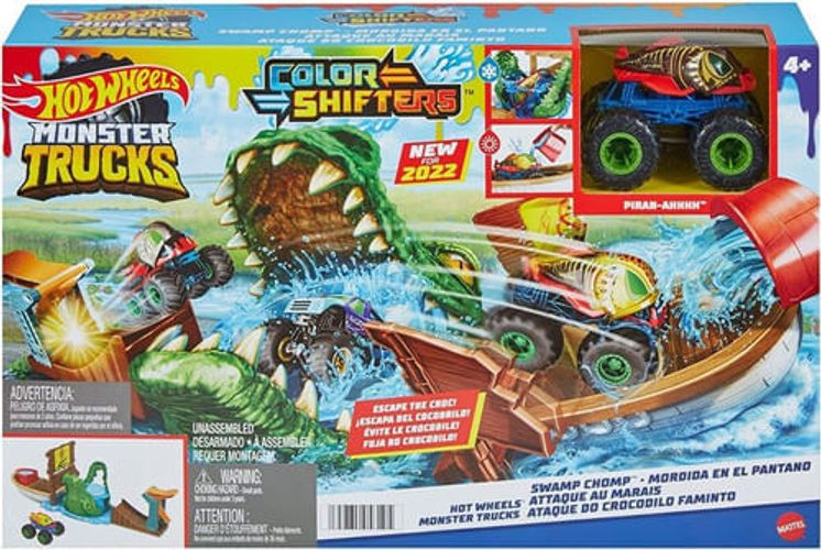 Cocodrilo Tunel Pista Hot Wheel Cocodrilo Juguete Cocodrilo