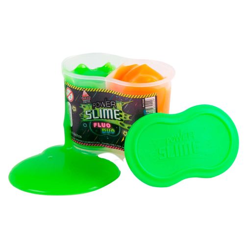 Super Power Slime XXL Colores Fluo Chikitoys