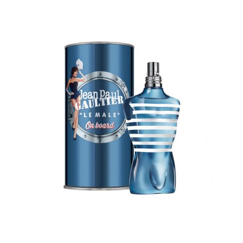 Perfume Le Male On Board Jean Paul Gaultier Edt 125ml
