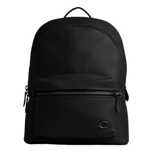 Mochila Coach Charter Para Hombre, Color Negro Color Diseo De La Tela Mochila Coach Charter Para Hombre, Color Negro Color Diseo De La Tela