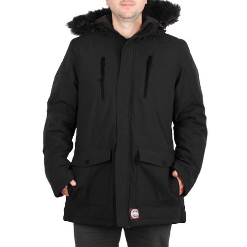 Campera Independent Indy Jk Parka Hombre Talle L