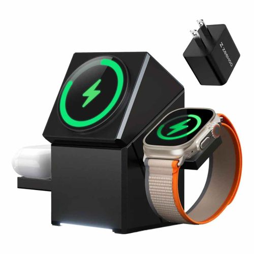 Estacion Carga Para iPhone 11 -12-13-14-15-16-17-Cargador