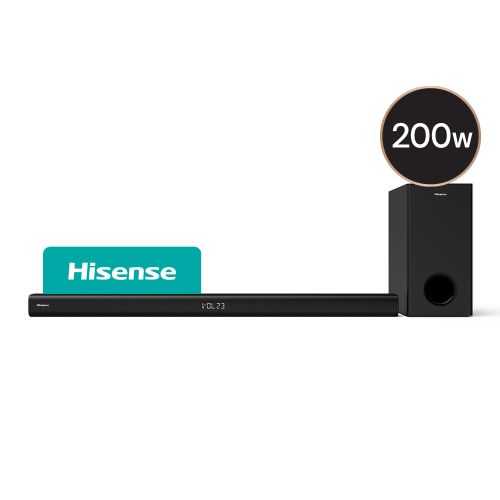 Barra de sonido HS218 200W Hisense