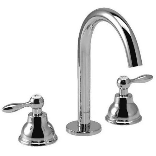 Grifería De Bacha Lavatorio Doble Comando Hydros Kiss Color