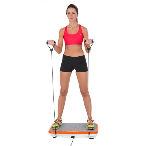 Plataforma Vibratoria Fitness Ejercicio Adelgazar Con Control Remoto -  Mercado Lider