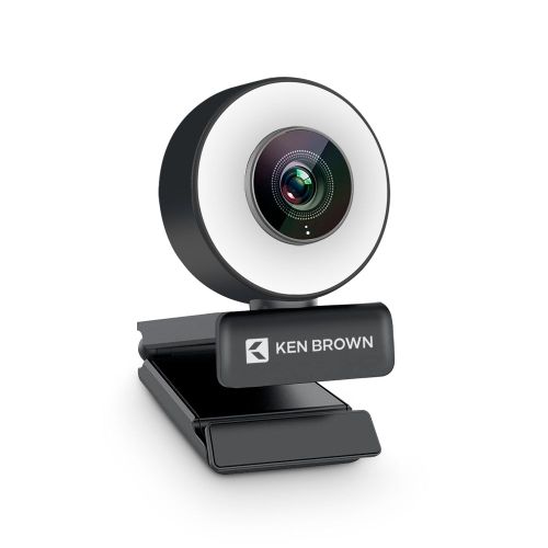 Cámara Web PC Portatil Clip Pro Ken Brown FULL HD