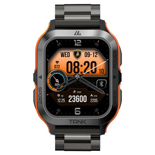 Hammer Watch Zian Watch Reloj Opiniones Smartwatch Lamborghini