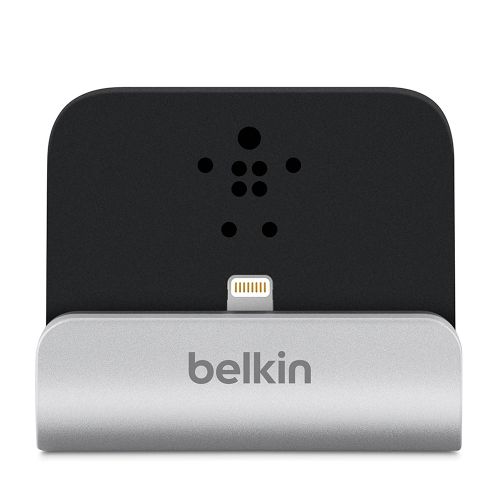 Base Cargador Belkin iPhone Plateado