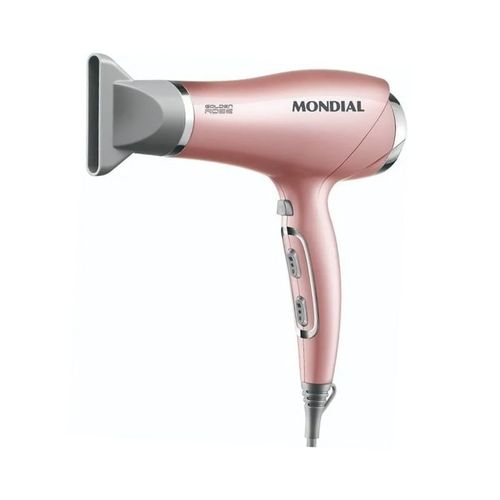 Secador De Pelo Mondial Sc-32 Golden Rose 2000w 2 Velocidades
