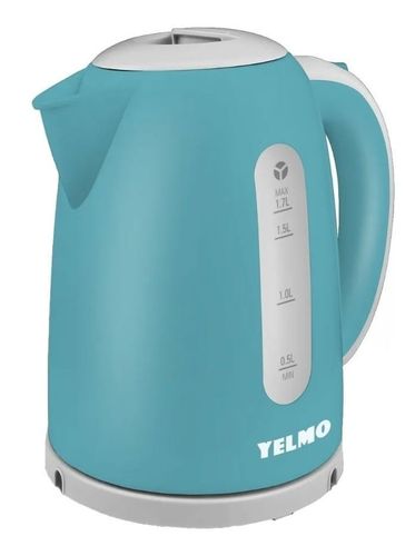 Pava Eléctrica Yelmo 1,7 lts Mate/Café