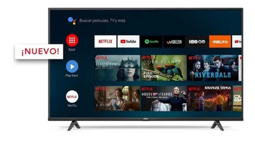 SMART TV LED 50 4K RCA AND50FXUHD-F