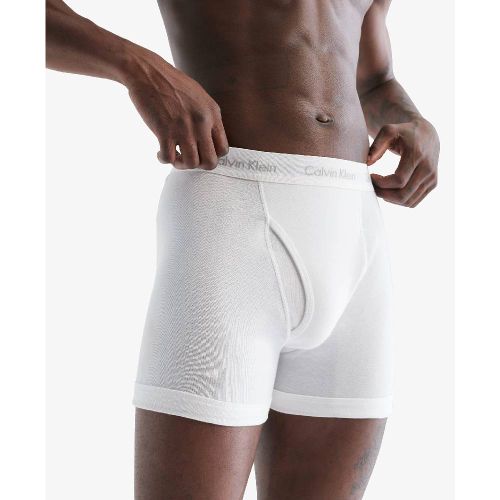 Calzoncillos tipo bóxer Calvin Klein Cotton Classics, paquete de