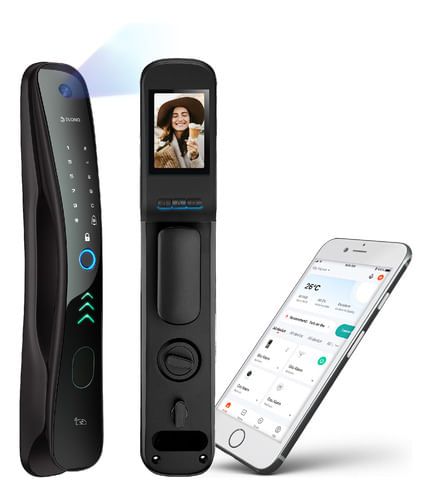 Cerradura Digital Smartlock Id Pro C/ Pantalla Oled Wifi