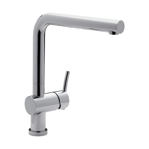 Grifería De Cocina Fv Libby Monocomando Canila Cierre Cerámico