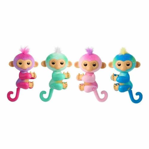 Combo X 4 Fingerlings Monito Bebe Interactivo