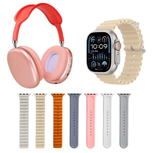 Reloj Deportivo Pulsera Inteligente Con Auriculares Bluetooth