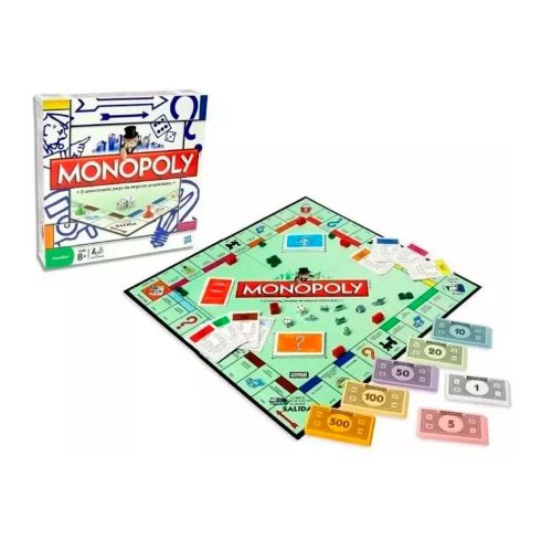 Juego De Mesa Monopoly Clásico