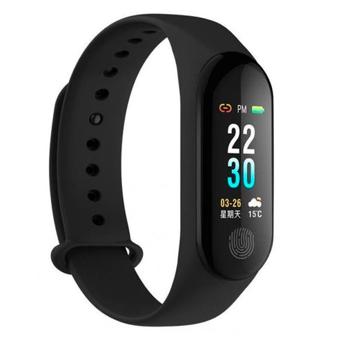 Reloj Inteligente Smartwatch Nictom NT02 Negro Bluetooth Android  Notificaciones
