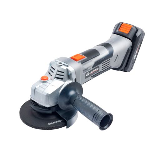 Amoladora Angular a Batería de Litio Daewoo DALAG18 -1