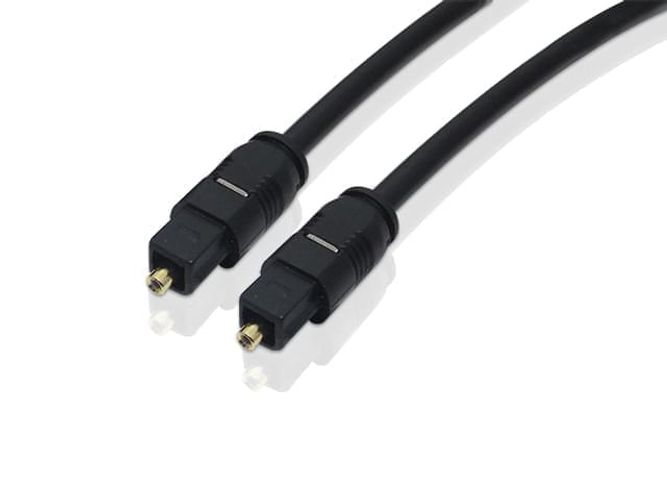 Cable optico digital toslink de 1.5m Nisuta NSCATOE Negro
