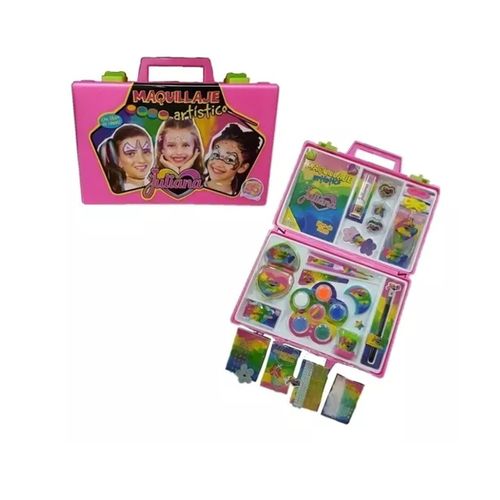 Valija Juliana Maquillaje Artístico Grande