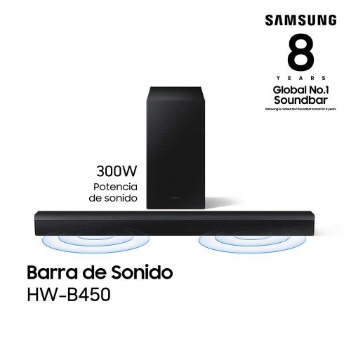 Colectivo Víctor Mirar Barra de Sonido Subwoofer Samsung HW-B450