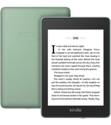 Kindle Paperwhite E-reader 10gen 8gb Sage Waterproof Ebook