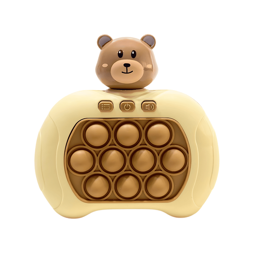 Eléctrico Un Popis De Juguete Pop It Electrónico Con Luz Y Sonido