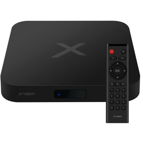 X-view Droid Pro Smart Tv Box Android 4k Hdmi Google Assist