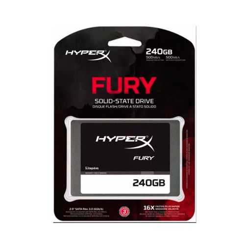 SSD Kingston Fury 240GB SATA 3