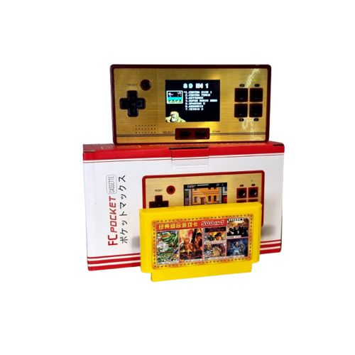 Consola Retro Family 8 Bits 500 juegos incorporados - Solo Games