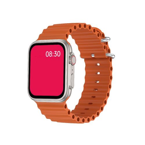 Smartwatch X-view Quantum Qflex Malla de Regalo Ip68 Metal Gris