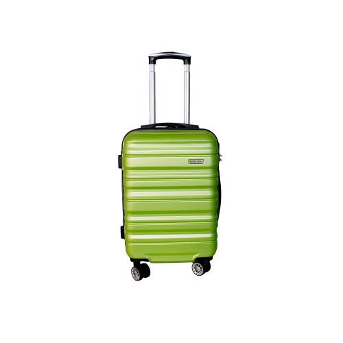 Valija Rigida 4 Ruedas Verde Set 3 Pcs Northtiger