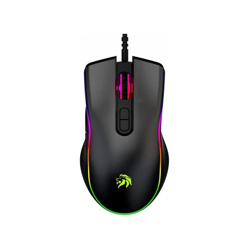 MOUSE GAMER USB NETMAK NM-GM53 7 BOTONES 3600 DPI RGB