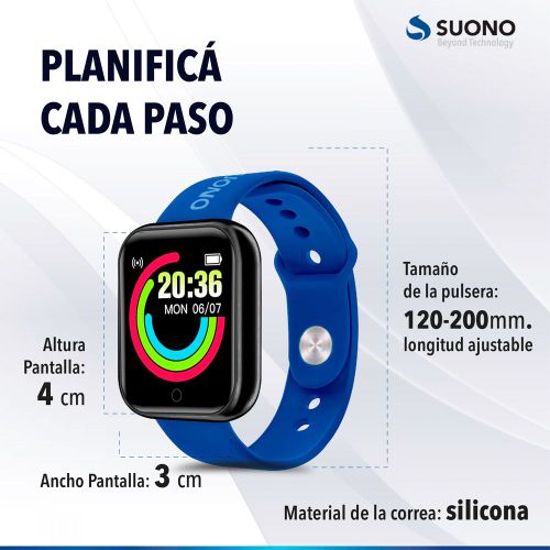 Como configurar cheap reloj smart wristband