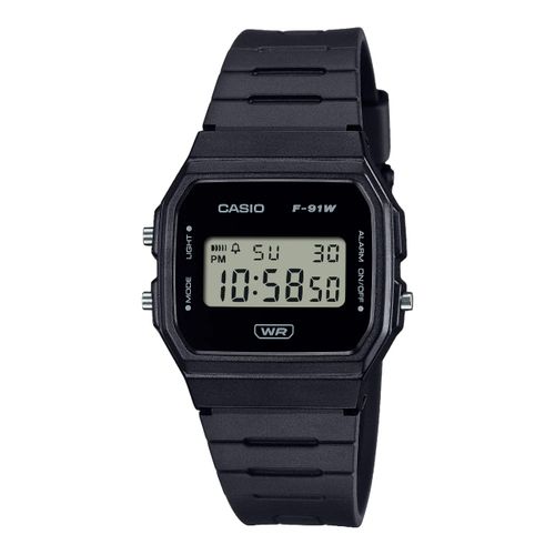 reloj casio negro hombre