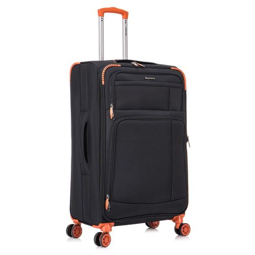 Valija Discovery Grande 28pulg de tela maleta capacidad XL