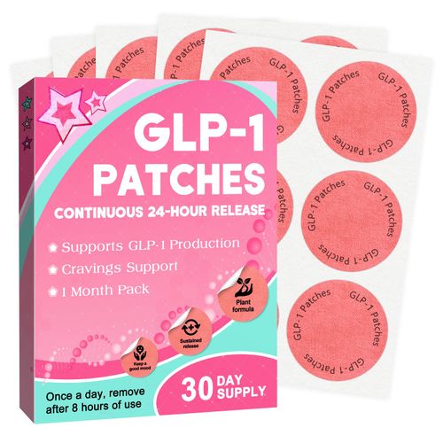 glp-1 parches Parches GLP-1 (30 unidades), soporte de larga